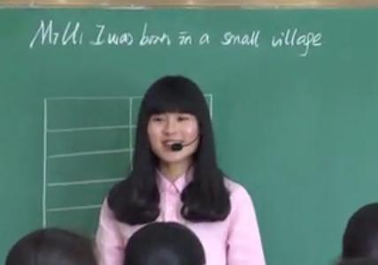 ���а��һ��m7U1 I was born in a small village̩����꼉Ӣ�Z�n