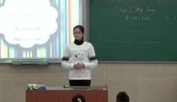 С�WӢ�Z�˽�PEP���꼉�σ�Unit1 My day B Let��s talk