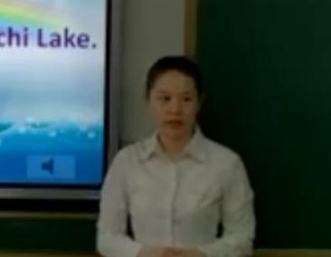 ���а�С�WӢ�Z���꼉��Module 6 Unit 2 She visited the Tianchi Lake. ���O���F