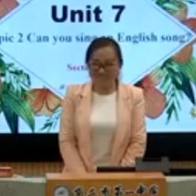 �ʐۿ��հ�Ӣ�Z���꼉��Unit7 Topic 2 Can you sing an English song Section c����ʡ��(y��u)�n