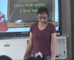 С�W�ںτ�(chu��ng)���ý̌W���������գ�Unit 6 Work quietly Part C  Story time