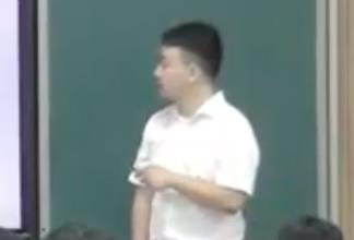 第十一屆全國高中青年數學教師優質課大賽《空間中點、直線和平面的向量表示》海南—王